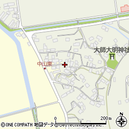 愛媛県大洲市徳森722周辺の地図