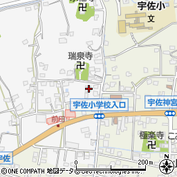 大分県宇佐市北宇佐1556周辺の地図