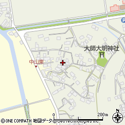 愛媛県大洲市徳森728周辺の地図