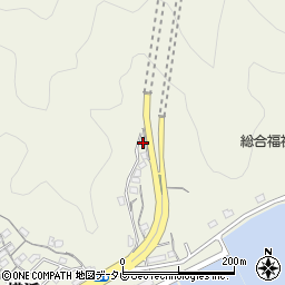 高知県高知市横浜51周辺の地図