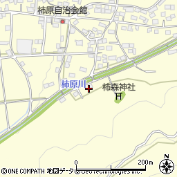 愛媛県喜多郡内子町平岡甲770周辺の地図