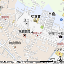 株式会社田中工務店周辺の地図
