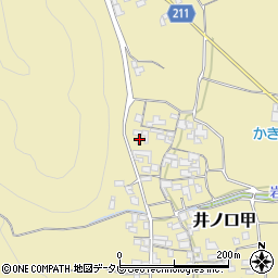 高知県安芸市井ノ口甲2348周辺の地図