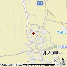 高知県安芸市井ノ口甲2344周辺の地図