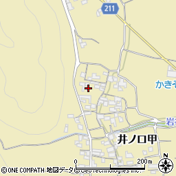 高知県安芸市井ノ口甲2349周辺の地図