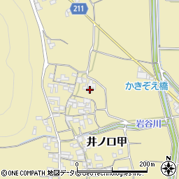 高知県安芸市井ノ口甲2290周辺の地図