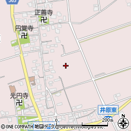 福岡県糸島市井原周辺の地図