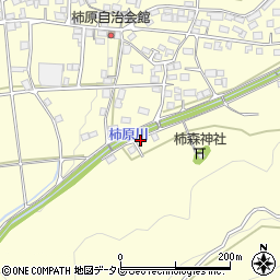 愛媛県喜多郡内子町平岡甲772周辺の地図
