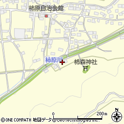 愛媛県喜多郡内子町平岡甲777周辺の地図