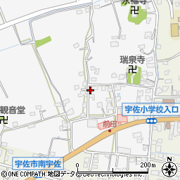 大分県宇佐市北宇佐1594周辺の地図