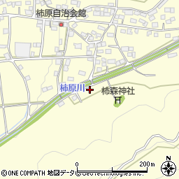 愛媛県喜多郡内子町平岡甲780周辺の地図
