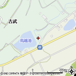 福岡県福岡市西区吉武478-1周辺の地図