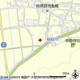 愛媛県喜多郡内子町平岡甲734周辺の地図
