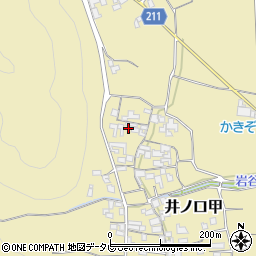 高知県安芸市井ノ口甲2350周辺の地図
