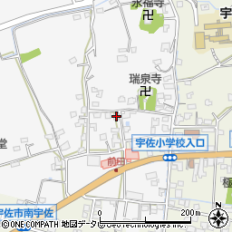 大分県宇佐市北宇佐1588周辺の地図