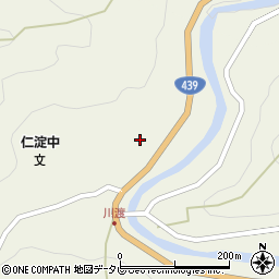 株式会社仁淀川マネジメントサービス周辺の地図