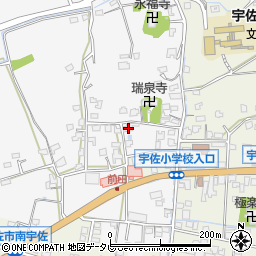 大分県宇佐市北宇佐1561周辺の地図