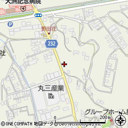 愛媛県大洲市徳森1450周辺の地図