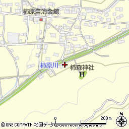 愛媛県喜多郡内子町平岡甲919周辺の地図