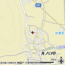 高知県安芸市井ノ口甲2351周辺の地図