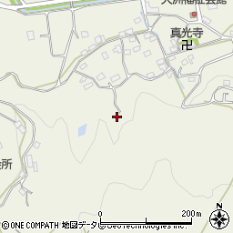 愛媛県大洲市新谷795周辺の地図