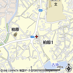 江島家周辺の地図