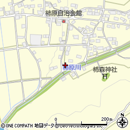 愛媛県喜多郡内子町平岡甲788周辺の地図
