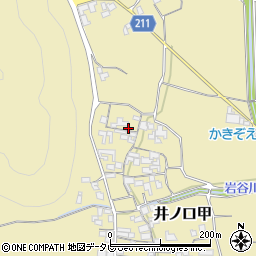 高知県安芸市井ノ口甲2368周辺の地図