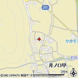高知県安芸市井ノ口甲2369周辺の地図