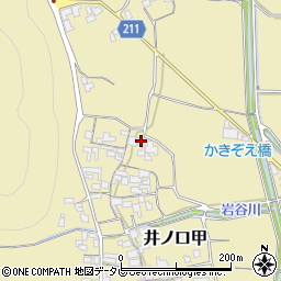 高知県安芸市井ノ口甲2358周辺の地図