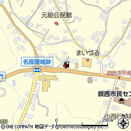 ａｐｏｌｌｏｓｔａｔｉｏｎ名護屋城ＳＳ周辺の地図