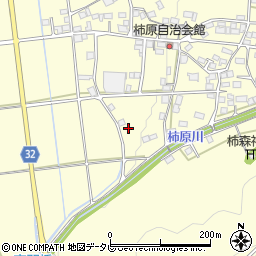 愛媛県喜多郡内子町平岡甲727周辺の地図