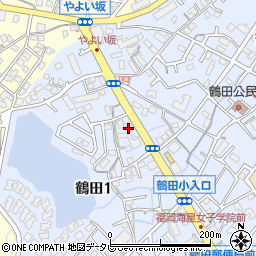 ナカタニ福岡営業所周辺の地図