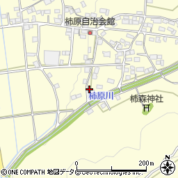 愛媛県喜多郡内子町平岡甲786周辺の地図