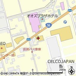 ネッツトヨタ愛媛大洲周辺の地図
