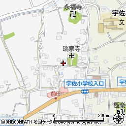 大分県宇佐市北宇佐1575周辺の地図