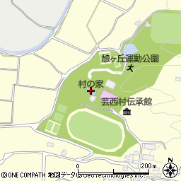 芸西村の家周辺の地図