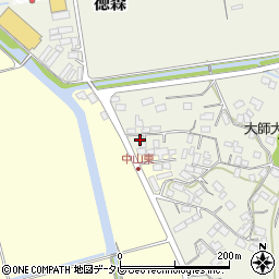愛媛県大洲市徳森732-27周辺の地図
