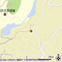 高知県安芸郡芸西村和食乙周辺の地図