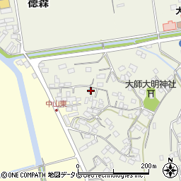 愛媛県大洲市徳森730周辺の地図