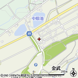 福岡県福岡市西区金武2150-3周辺の地図