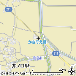 高知県安芸市井ノ口甲2401周辺の地図