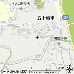 愛媛県喜多郡内子町五十崎甲542-1周辺の地図