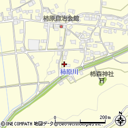 愛媛県喜多郡内子町平岡甲791周辺の地図