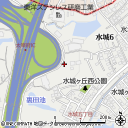株式会社ビーディーエス　九州営業所周辺の地図