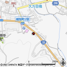 有限会社秋本石油周辺の地図