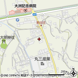愛媛県大洲市徳森1383周辺の地図