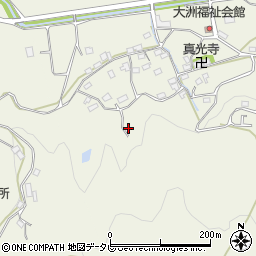 愛媛県大洲市新谷756周辺の地図