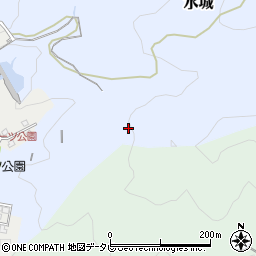 福岡県太宰府市水城周辺の地図