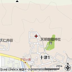 仁井田大畑山公園周辺の地図